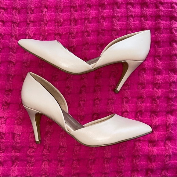 Shoes | Apt 9 Nude Heels | Poshmark
